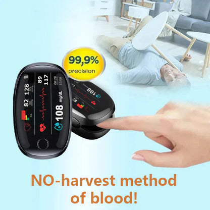 🔥Final 3 Hours : Only Limited Stock Left🏆GluGent™ Non-Invasive Blood Glucose Meter 99.9% Accuracy （Mayo Clinic Recommended）