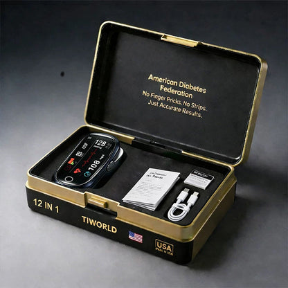 🔥Final 3 Hours : Only Limited Stock Left🏆GluGent™ Non-Invasive Blood Glucose Meter 99.9% Accuracy （Mayo Clinic Recommended）
