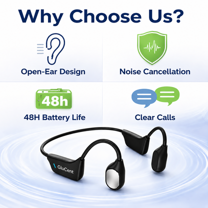 🌎Ends Today: 83% OFF!⏰👂Revitalize your ears again💖 💥 LIMITED TIME OFFER!🔥Advanced Bone Conduction Smart Hearing Headphones